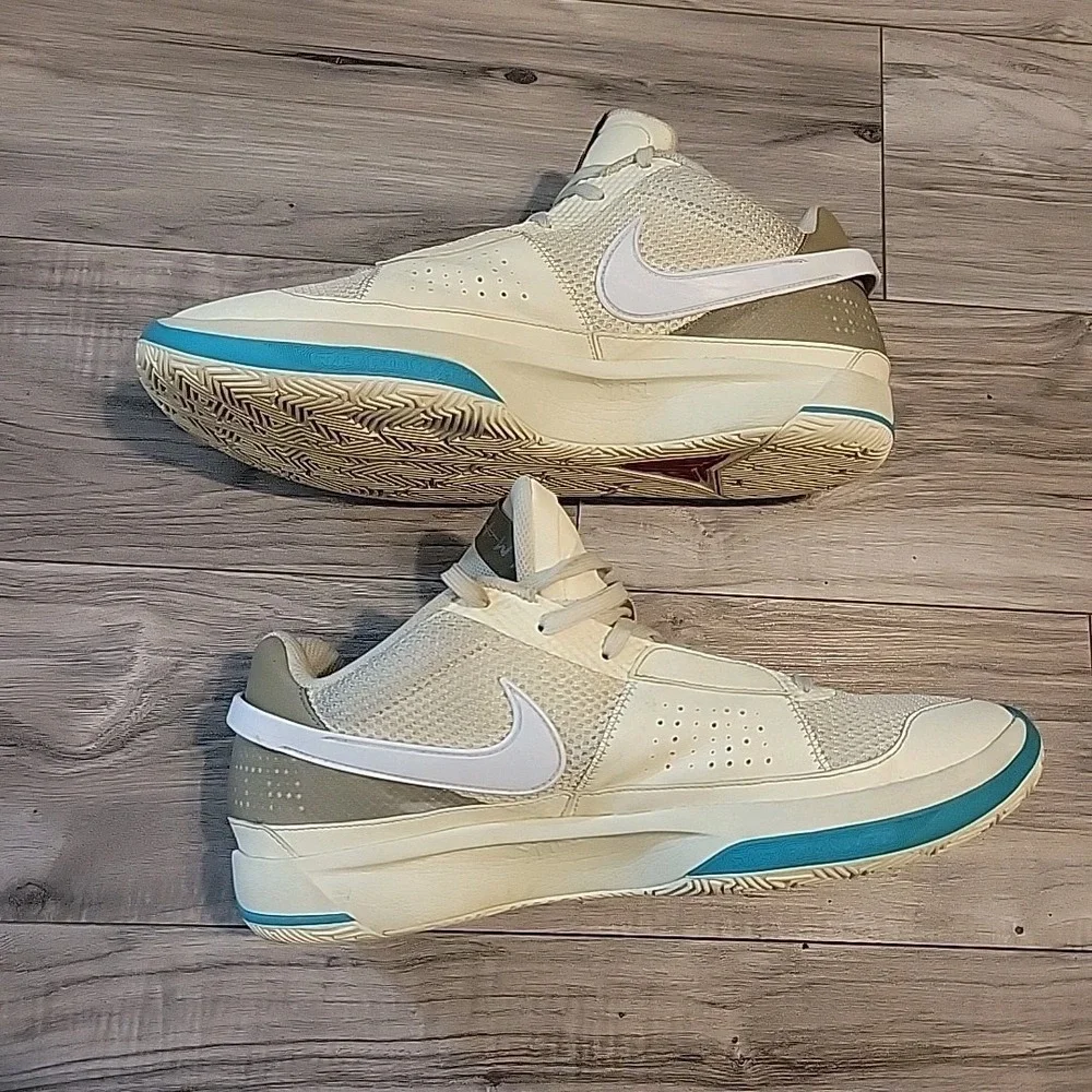 Nike JA Morant 1 Air Zoom Basketball Shoes Men's Size 13 DR8785-102‎